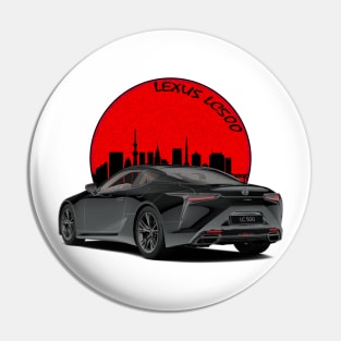 Lexus LC500 Pin