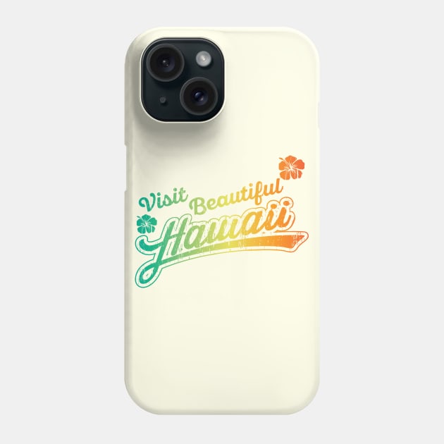 Visit Hawaii -Tourist Design Phone Case by AnnaBanana