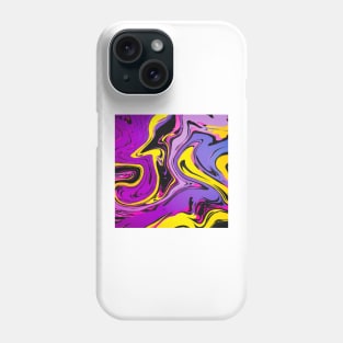 Primuem Colorful Marble Inkscape Phone Case