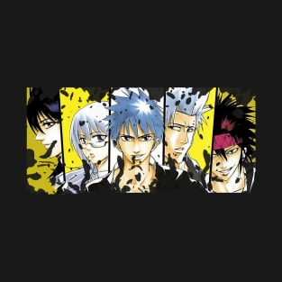 manga characters T-Shirt