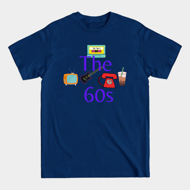 Disover The 60s in retrospect - Retro Fashion - T-Shirt