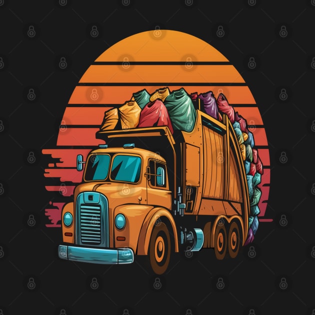 Garbage Truck by Hunter_c4 "Click here to uncover more designs"