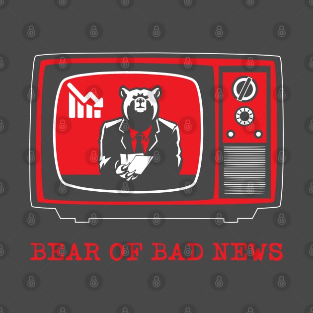 Bear on Bad News by wrenfro