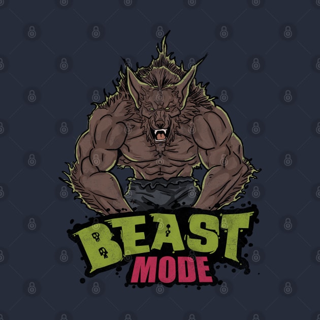 Beast Mode by InkPot YT