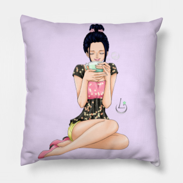 Nico robin pillow top