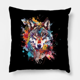 Wolf The Ultimate Predator Pillow