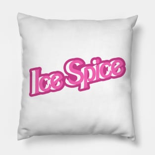 ICE SPICE BARBIE Pillow