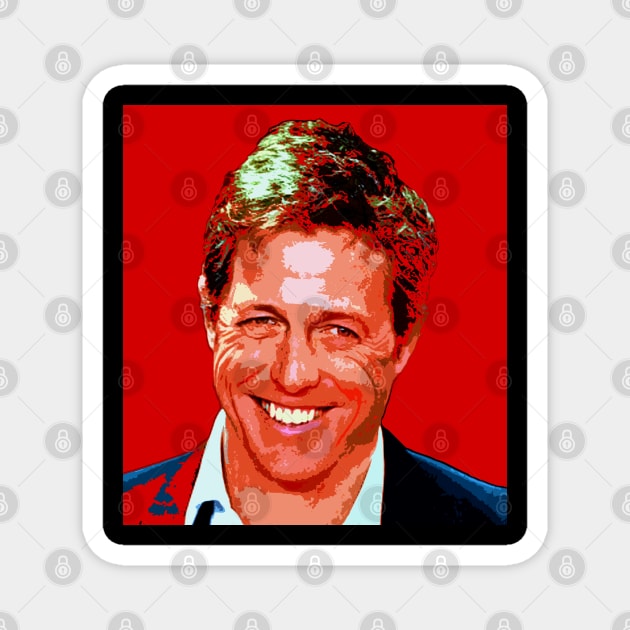 hugh grant Magnet by oryan80