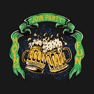 Beer Party T-Shirt