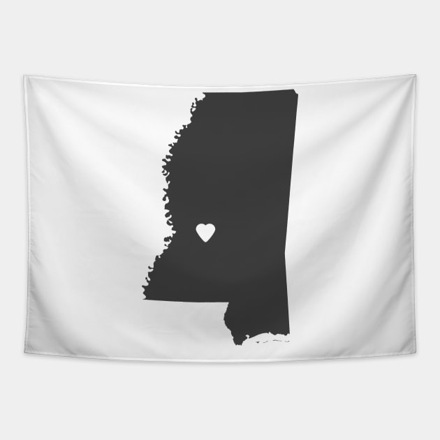 Mississippi Love Tapestry by juniperandspruce