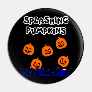 Splashing Pumpkins Pin