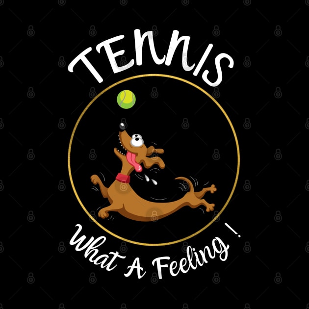 US Open Tennis What A Feeling by TopTennisMerch