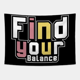 Find Your Balance Tapestry