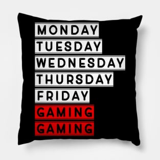 The Gaming weekend Pillow