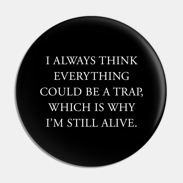 Prince Humperdinck Trap Pin by AnnaBanana