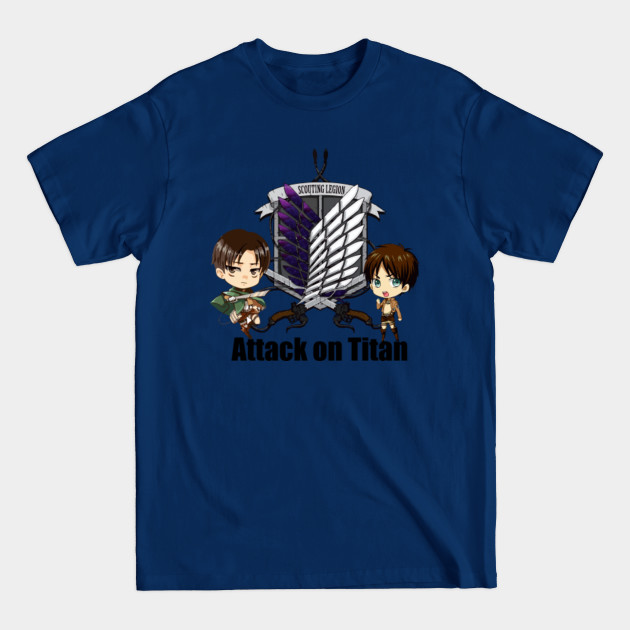 Discover Attack on titan - Attack On Titan Anime - T-Shirt