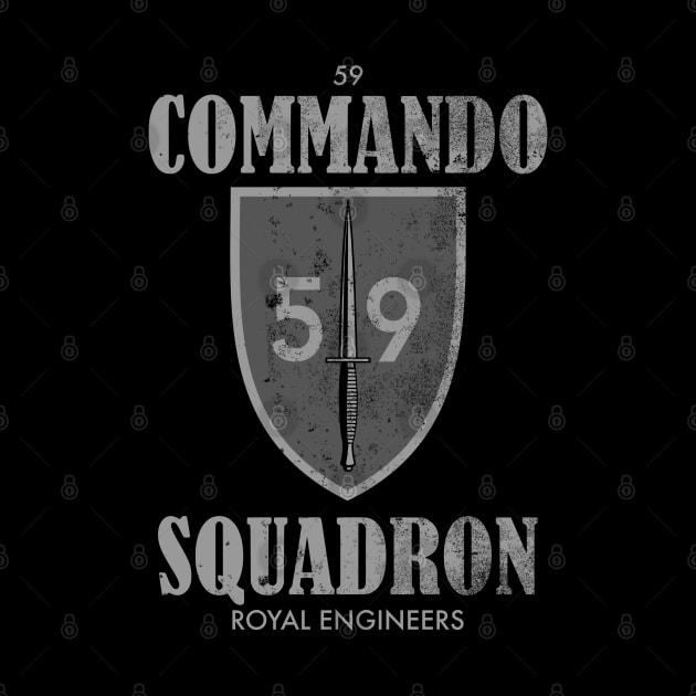 59 Commando Squadron (distressed) by TCP