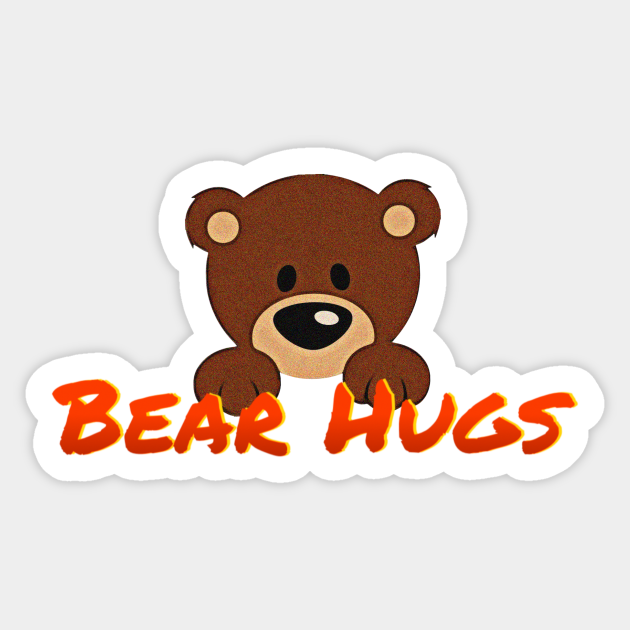 Bear Hugs - Gay - Sticker | TeePublic Bear Hugs - Gay - Sticker | TeePublic