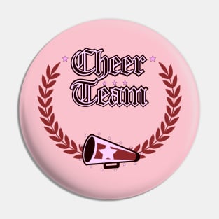 Cheer Team Pin