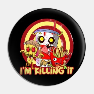 Zombies Killing It movie Monsters Pin