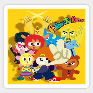 Parappa The Rapper 3 - Decals by BigBoss240280, Community