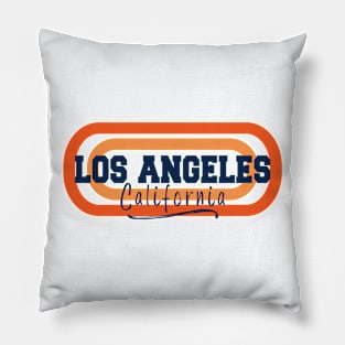 los angeles Pillow