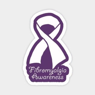 Support Fibromyalgia Magnet