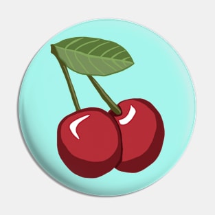 cherries Pin