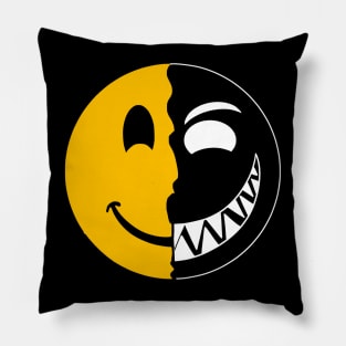 Pyscho Emoticon Pillow