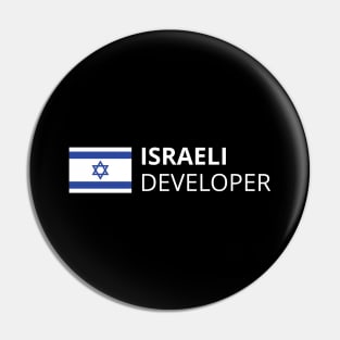 Israeli Developer Pin