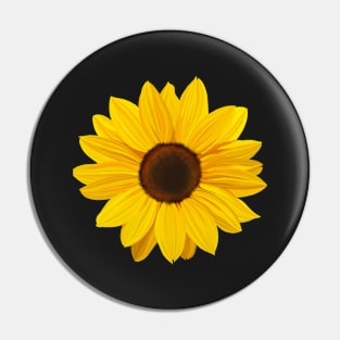 sunflower Pin