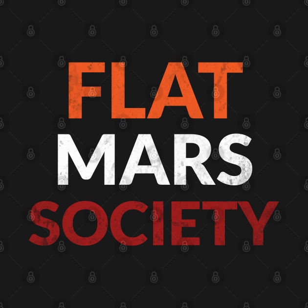 Flat Mars Society by unique_design76