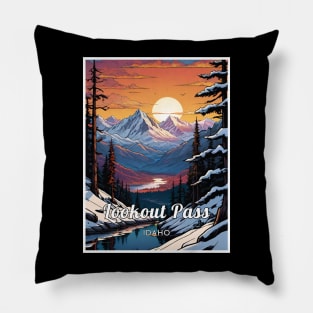 Lookout Pass ski Idaho usa Pillow