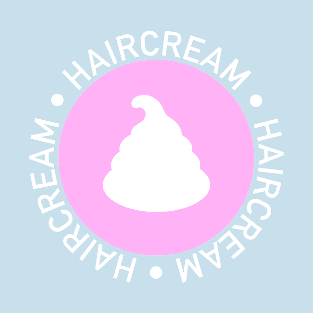 Haircream Circle Logo by HairCream