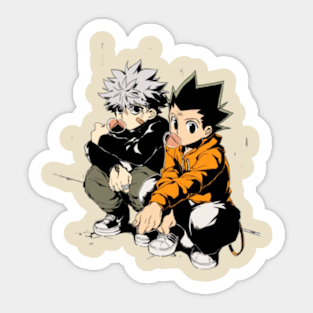 Hunter X Hunter Stickers Teepublic