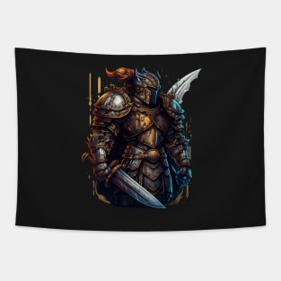 The Colossus Warrior Tapestry