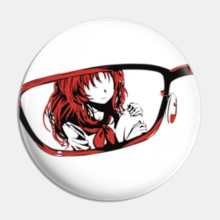 TGILFHG1 The Girl I Like Forgot Her Glasses Suki na Ko ga Megane wo Wasureta kawaii cute ai mie wearing glasses aesthetic minimalist anime manga characters otaku weeb vector design x Animangapoi 2023 Pin