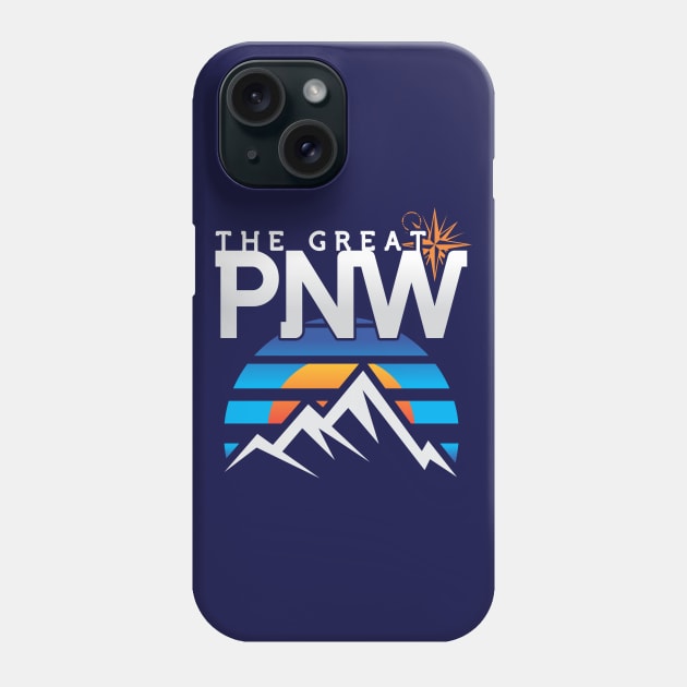 PNW Mountaineer Phone Case by dustbrain