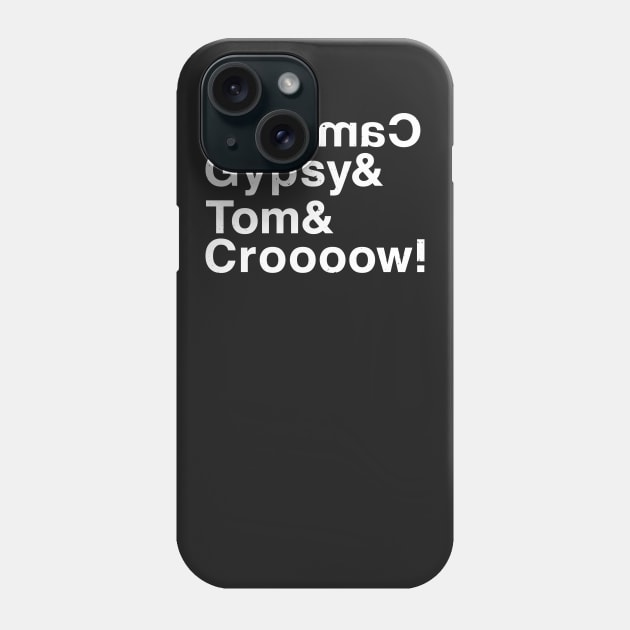 ROBOT ROLL CALL! Phone Case by melonolson