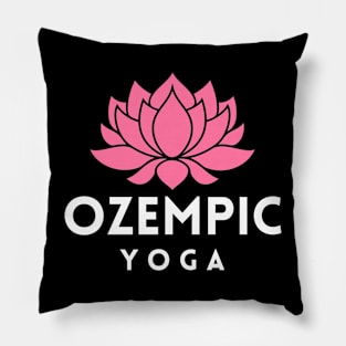 Ozempic Yoga Pillow