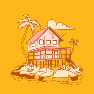 Beach House Getaway T-Shirt