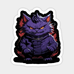 Purple Gengar Magnet