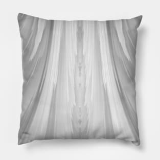 White Heaven Angel Wings Victorian Pillow