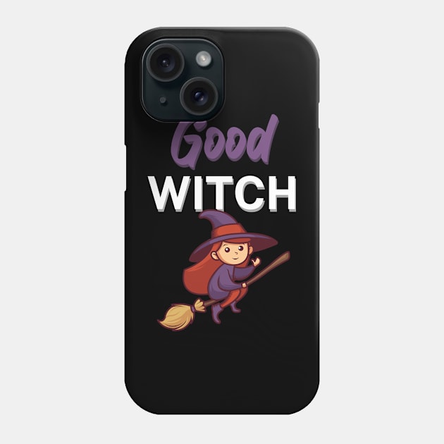 Good witch Phone Case by maxcode