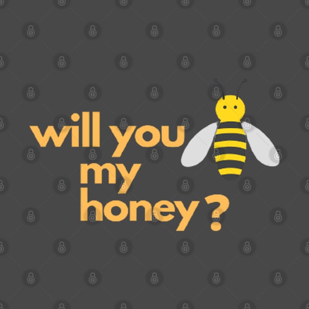 will you be my honey?? by artby-shikha