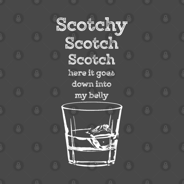 Scotchy Scotch Scotch, here it goes down into my belly by BodinStreet