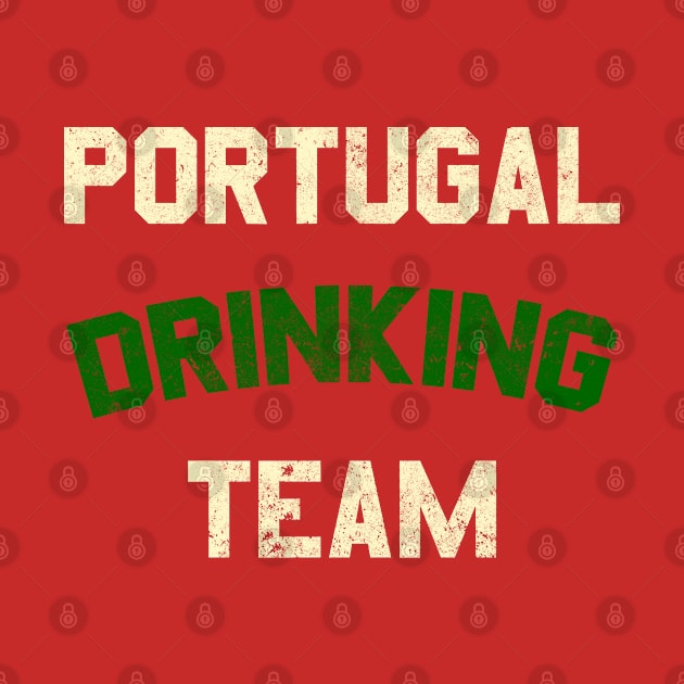 Portugal Drinking Team by pelicanfly