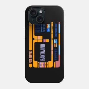 Captains Drink Raktajino! Phone Case