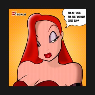 Jessica Rabbit Pop Art T-Shirt