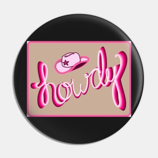 howdy Pin